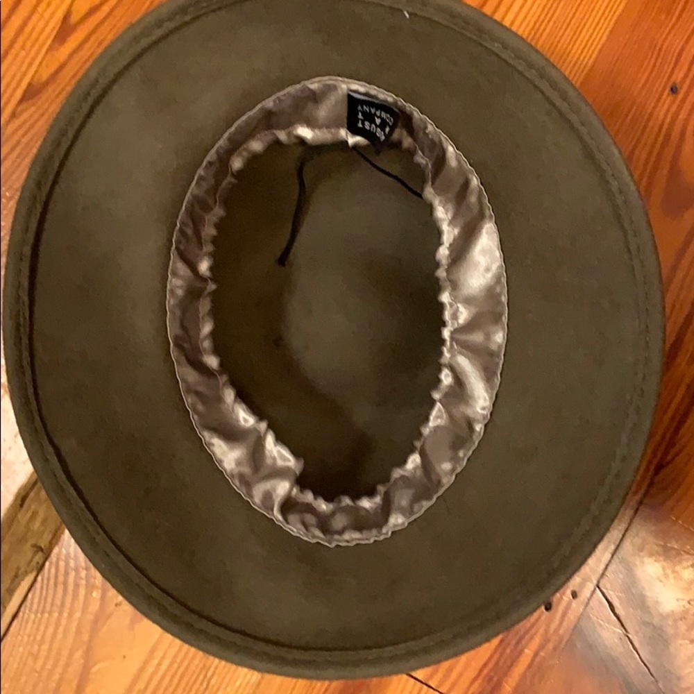 Vintage Style Wool Hat in Brown - Picture 3 of 10